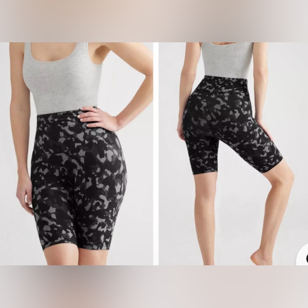 ✅🌹Yummie Mel Shaping Biker Short. Cotton Stretch. L, XL, 1X